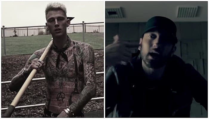 Machine Gun Kelly Eminem killshot rap devil