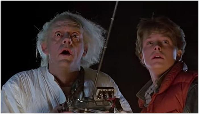 Back To The Future netflix