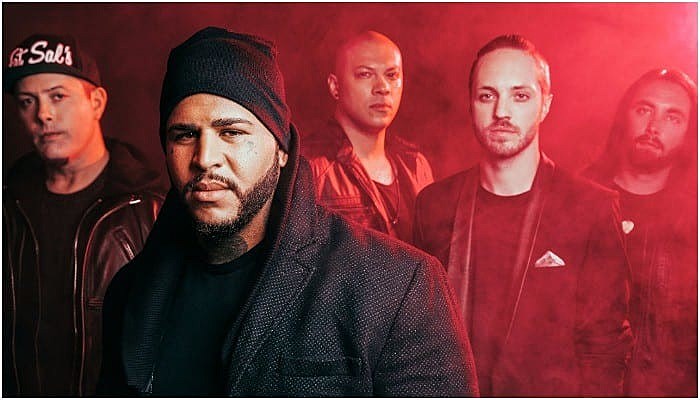 Bad Wolves new band pic, Facebook, 2018