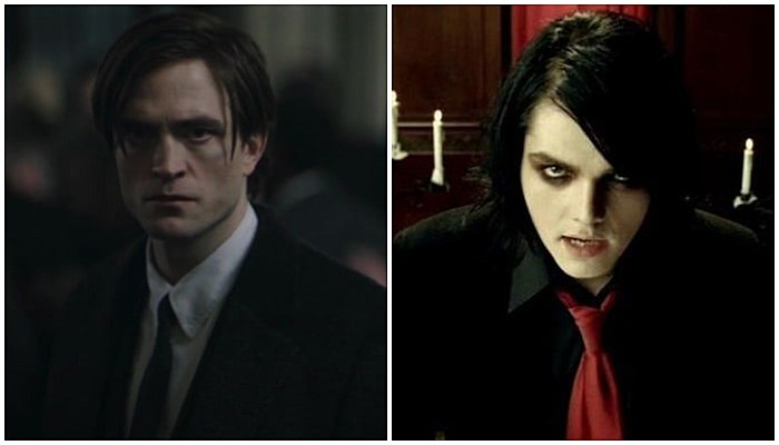 batman my chemical romance robert pattinson