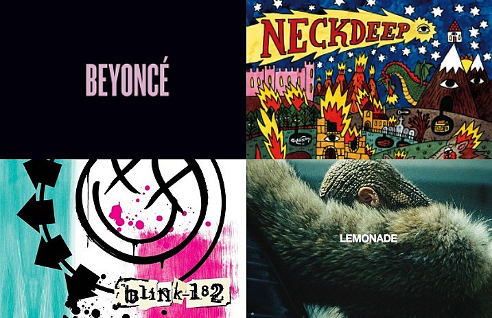 beyonce or pop punk