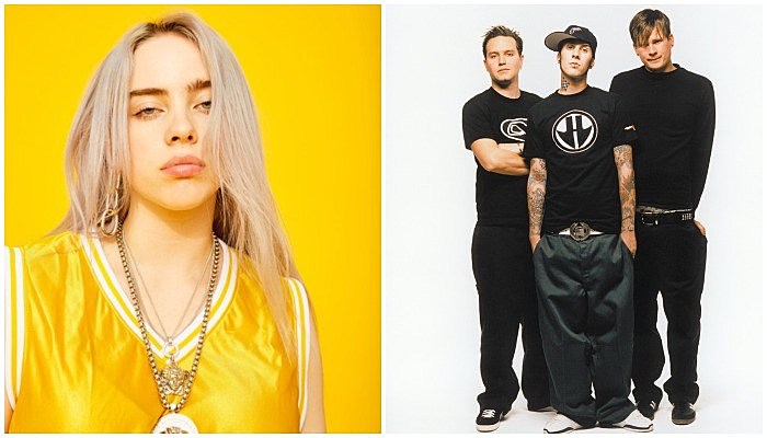 billie eilish blink 182