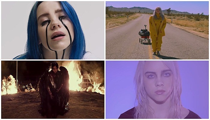 billie eilish music video quiz
