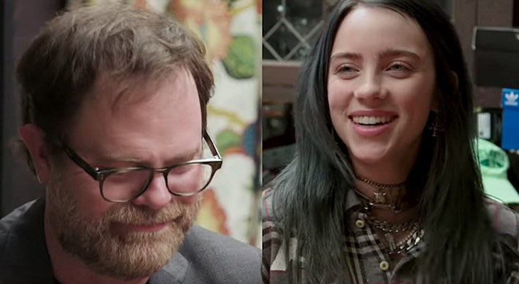 billie eilish the office