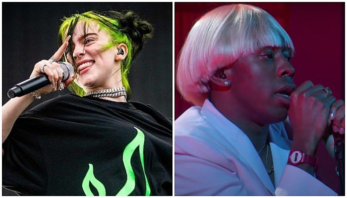 billie eilish tyler the creator