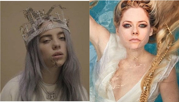 Billie Eilish, Avril Lavigne