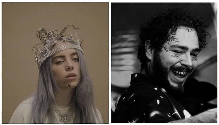 Billie Eilish Post Malone