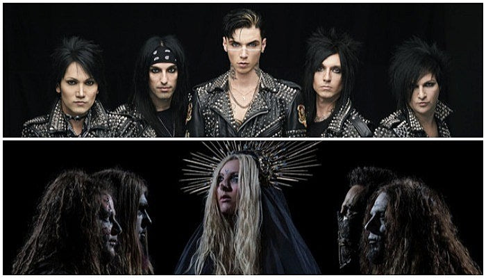 black veil brides in this moment