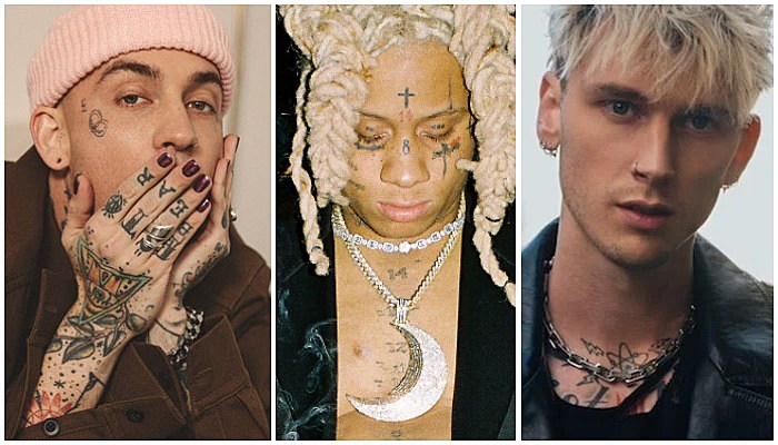 blackbear machine gun kelly trippie redd