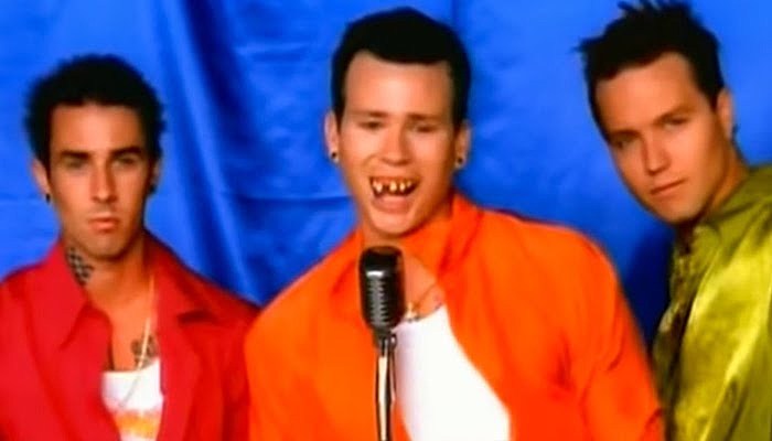 blink 182 all the small things