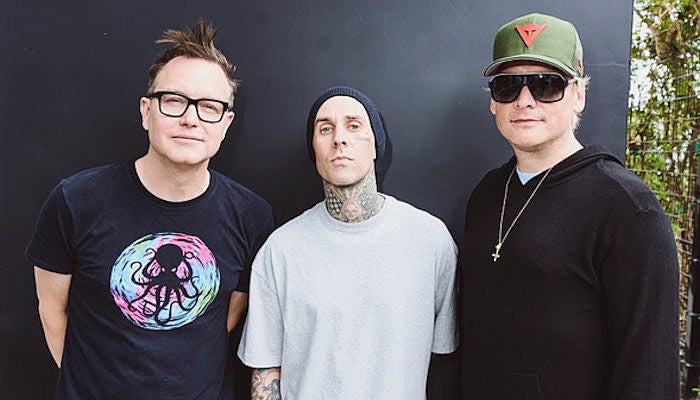 blink-182, christmas, travis barker