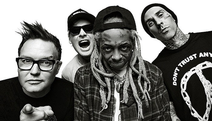 blink-182 lil wayne tour 2019