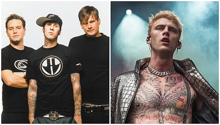 blink-182 machine gun kelly
