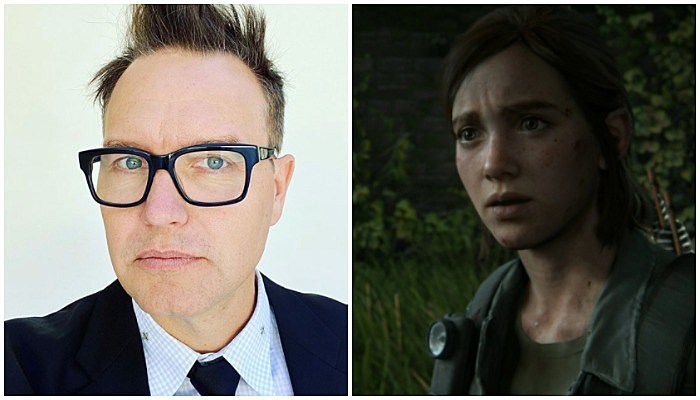 blink-182 mark hoppus the last of us 2