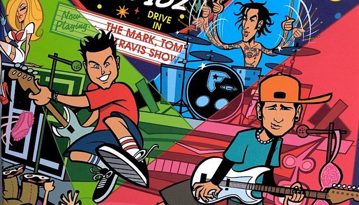 blink-182 mark tom and travis show