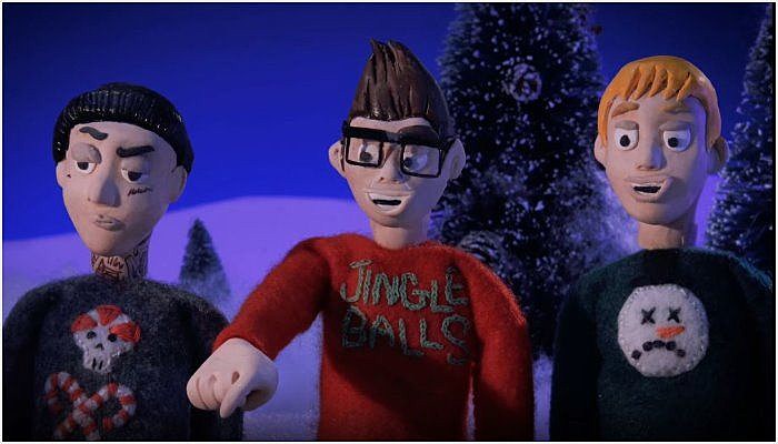 blink-182, not another christmas song