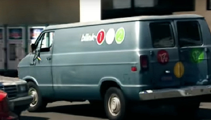 blink-182 van
