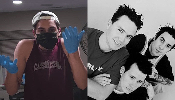 blink 182 enema of the state parody