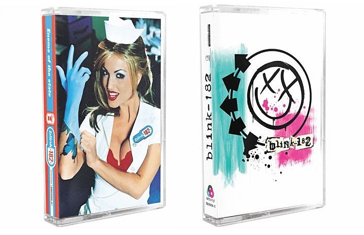 blink-182_tapes