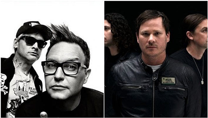 blink-182, tom delonge, mark hoppus