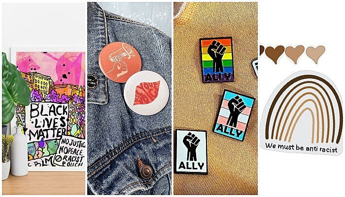 black lives matter etsy products