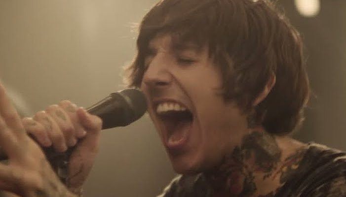 bring me the horizon can you feel my heart lyrics