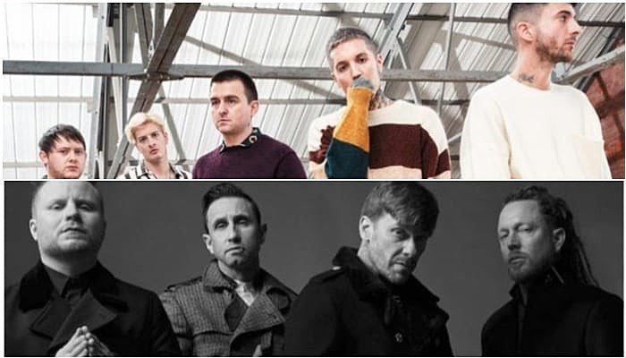 Bring Me The Horizon, Shinedown
