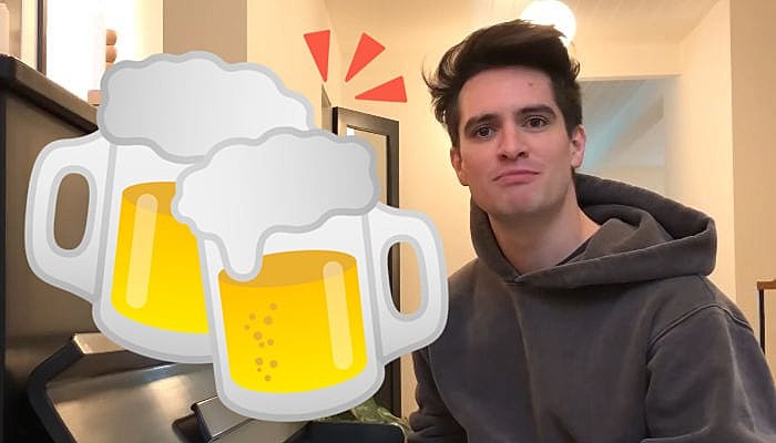 Brendon Urie of Panic! At The Disco