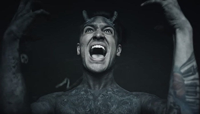 brendon urie metal moments panic at the disco