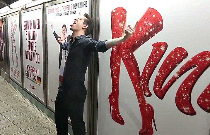 brendon_urie_kinky_boots_subway