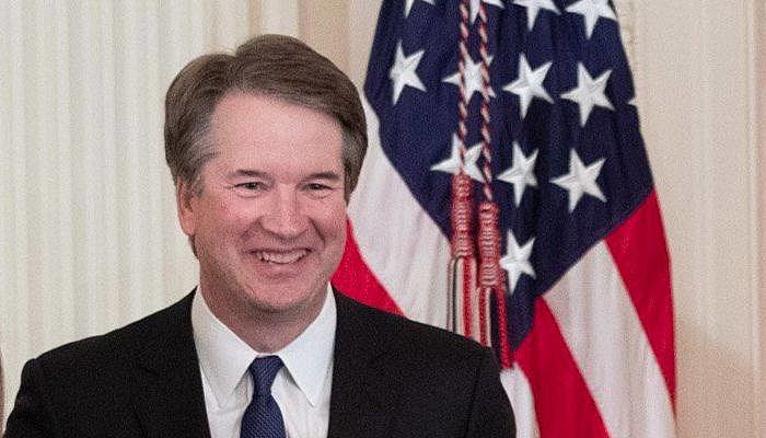 Brett Kavanaugh at the White House