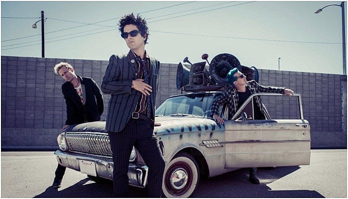 Green Day billie joe armstrong
