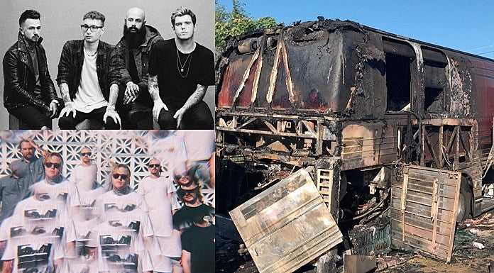 Hundredth, Being As An Ocean bus fire