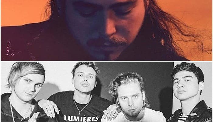 5 Seconds Of Summer cover Post Malone song, compare rapper to the Beatles
