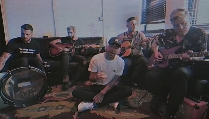 All Time Low Green Room Session