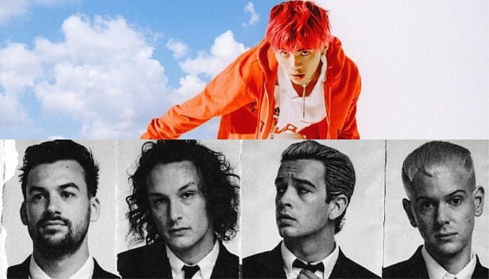The 1975 with No Rome