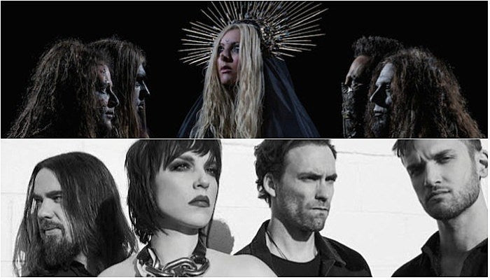 In This Moment, Halestorm co-headlining tour