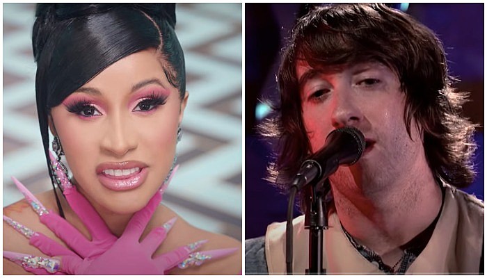cardi b plain white ts hey there delilah
