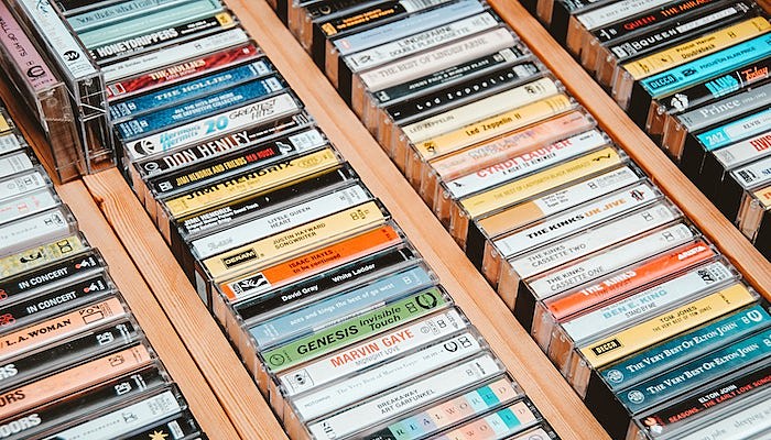 cassette tapes
