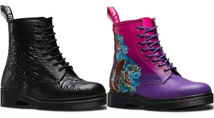 These Joy Division, New Order Doc Martens are filling our post-punk hearts