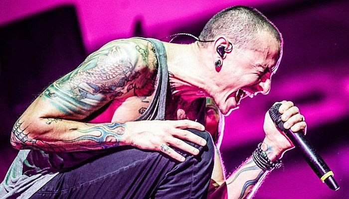 chester bennington memorial linkin park, talinda bennington, 320 festival