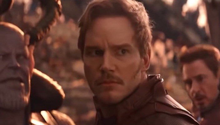 chris pratt avengers endgame