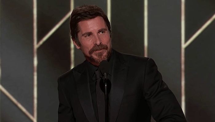 christian bale church of satan golden globes
