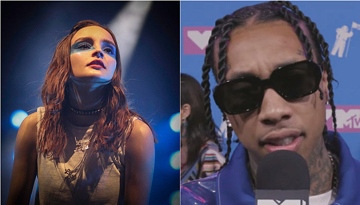 Tyga, CHVRCHES