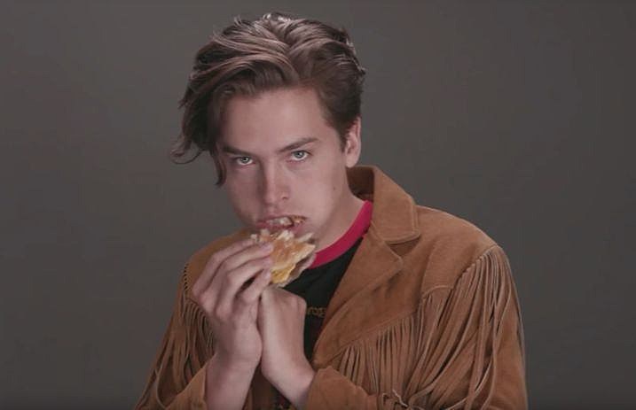 cole_sprouse_mcdonalds_burger