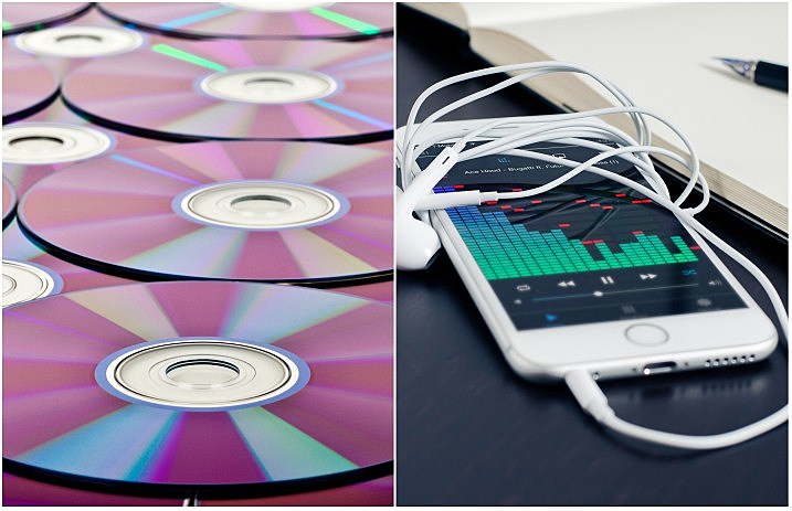 compact_discs_and_online_music_streaming