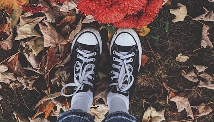 converse fall autumn emo
