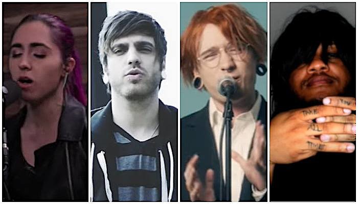 alternative covers pop punk post hardcore metal renditions artists