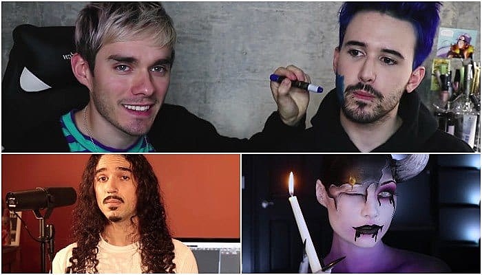crankthatfrank ten second songs madeyewlook alternative youtubers