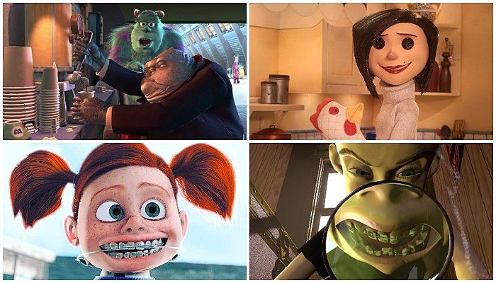 creepy animated characters